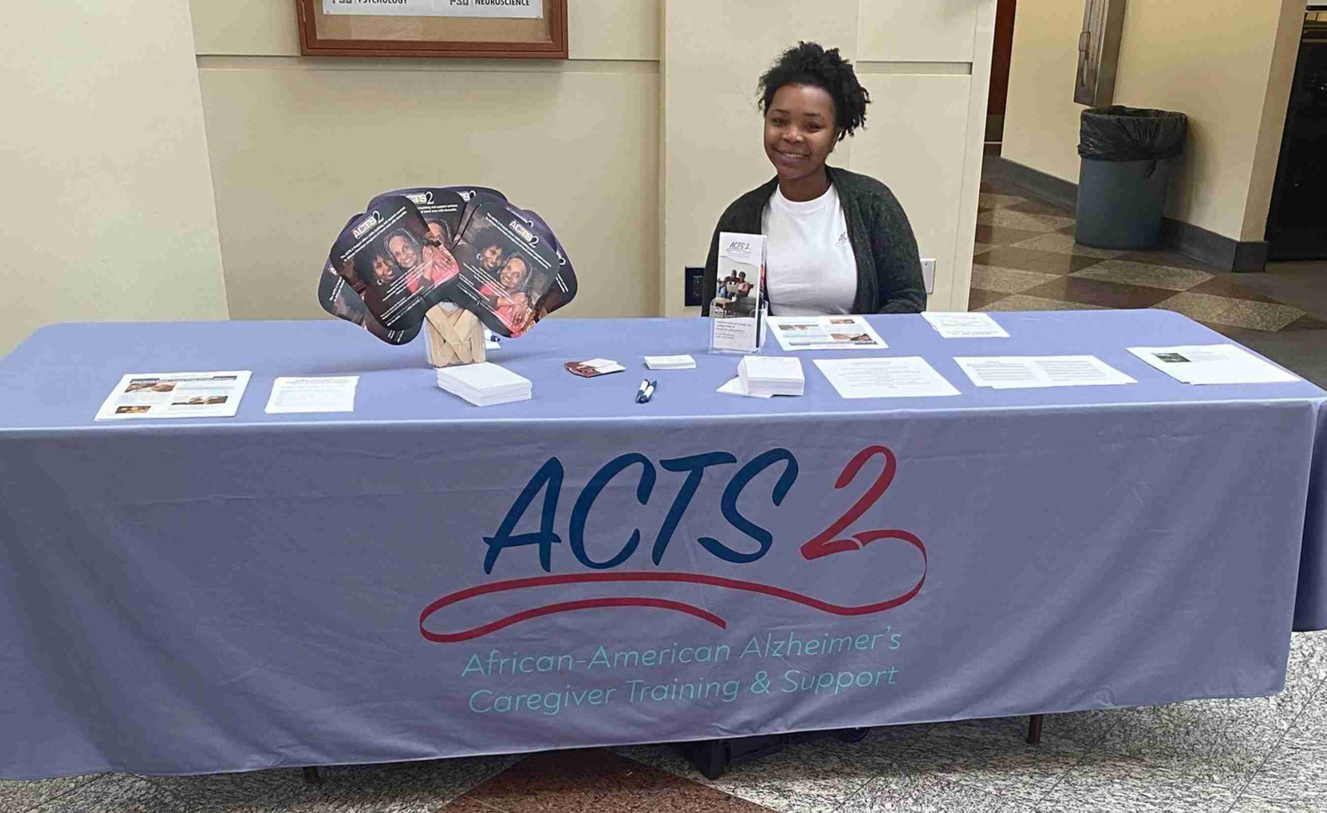 ACTS2 at Alzheimer's Project Caregiver Conference